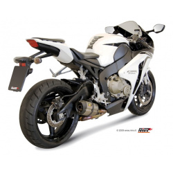 Silencieux MIVV Suono inox/casquette carbone Honda CBR1000RR