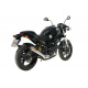 Silencieux double MIVV X-Cone inox Ducati Monster 695