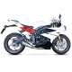 Silencieux Scorpion Serket inox conique Triumph Daytona 675