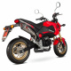 Silencieux Scorpion Serket Red Power conique Honda 125 MSX