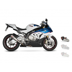 Silencieux SCORPION Serket conique inox BMW S 1000 RR 