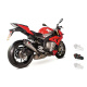 Silencieux SCORPION Serket conique carbone BMW S 1000 R 