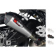 Silencieux SCORPION Serket conique carbone BMW S 1000 R 