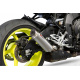 Silencieux SCORPION RP-1 GP titane/casquette titane Yamaha MT-10