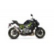 Silencieux SCORPION Serket inox/casquette ABS noir Kawasaki Z900