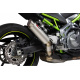 Silencieux SCORPION RG1-GP titane/casquette titane Kawaszaki Z900