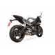 Silencieux SCORPION RP1-GP titane/casquette titane Triumph Street Triple 765