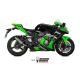 Silencieux MIVV GP-Pro titane/casquette titane Kawasaki ZX-10R