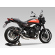 Silencieux YOSHIMURA R-77S inox noir/casquette carbone Kawasaki Z900RS/Cafe