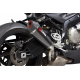 Silencieux SCORPION Serket Taper carbone/casquette ABS noir BMW S1000RR