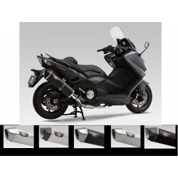 Ligne complète Yoshimura Hepta Force metal magic/inox Yamaha TMax 530