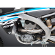 Ligne complète YOSHIMURA RS4 Signature Series titane silencieux carbone/casquette carbone Yamaha YZ250F