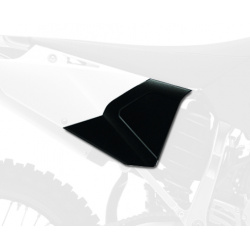 Boîte à air POLISPORT restylé noir avec cache boîte à air Yamaha YZ125/250/250X