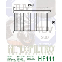 Filtre à huile HIFLOFILTRO HF111 Honda
