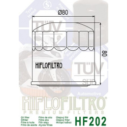 Filtre à huile HIFLOFILTRO HF202
