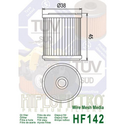 Filtre à huile HIFLOFILTRO HF142 Yamaha