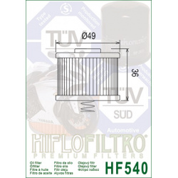 Filtre à huile HIFLOFILTRO HF540 YAMAHA YS125