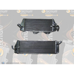 Radiateur oversize droit Tecnium KTM SX/EXC 125