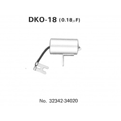 CONDENSATEUR CENTRE POUR SUZUKI GT550 72-77