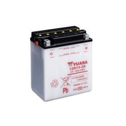 Batterie YUASA 12N14-3A conventionnelle
