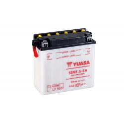 Batterie YUASA 12N5.5-4A conventionnelle
