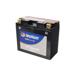 Batterie TECNIUM BT12B-BS sans entretien livrée avec pack acide