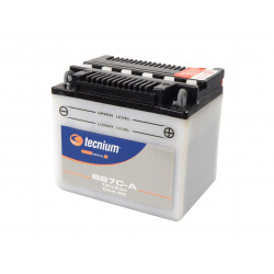 Batterie TECNIUM BB7C-A conventionnelle livrée avec pack acide