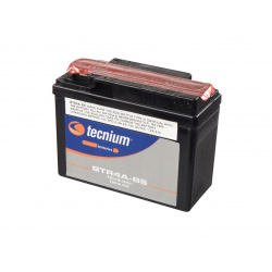 Batterie TECNIUM BTR4A-BS sans entretien livrée avec pack acide