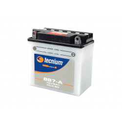 Batterie TECNIUM BB7-A conventionnelle livrée avec pack acide