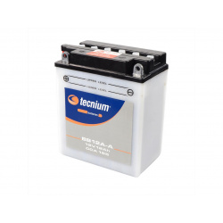 Batterie TECNIUM BB12A-A conventionnelle livrée avec pack acide