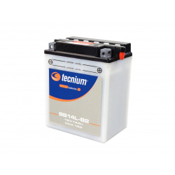 Batterie TECNIUM BB14L-B2 conventionnelle livrée avec pack acide