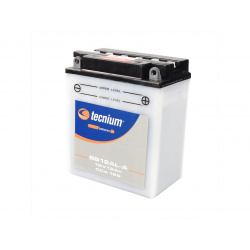 Batterie TECNIUM BB12AL-A conventionnelle livrée avec pack acide