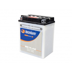 Batterie TECNIUM BB14-A2 conventionnelle livrée avec pack acide