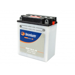Batterie TECNIUM BB12A-B conventionnelle livrée avec pack acide