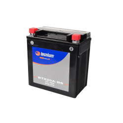 Batterie TECNIUM BTX20A-BS sans entretien livrée avec pack acide