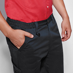 Pantalon d'atelier BIHR Protect noir taille 48