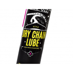Lubrifiant chaîne MUC-OFF Dry PTFE Chain Lune 400ml