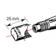 Embout de protection de vilebrequin BUZZETTI M14x1,25/L25mm pour arrache-volant 