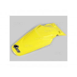 Garde-boue arrière UFO jaune Suzuki RM65