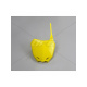 Plaque numéro frontale UFO jaune Suzuki RM85