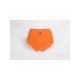 Plaque numéro frontale UFO orange KTM