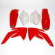Kit plastique UFO couleur origine rouge/blanc Honda CRF150R/150F