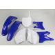Kit plastique UFO couleur origine bleu/blanc Yamaha YZ125/144/250