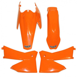 Kit plastique UFO couleur origine orange KTM