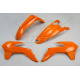 Kit plastique UFO orange KTM
