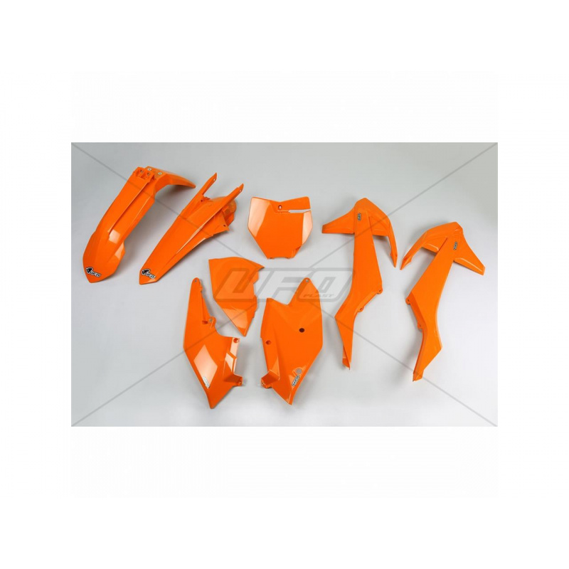Kit plastique UFO orange KTM SX125/150 & SX-F