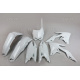 Kit plastique UFO blanc Suzuki RM-Z450