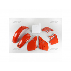 Kit plastique UFO couleur origine Honda CR125R