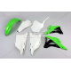 Kit plastique & déco UFO couleur origine Kawasaki KX85