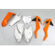 Kit plastique & déco UFO couleur origine KTM SX/SX-F